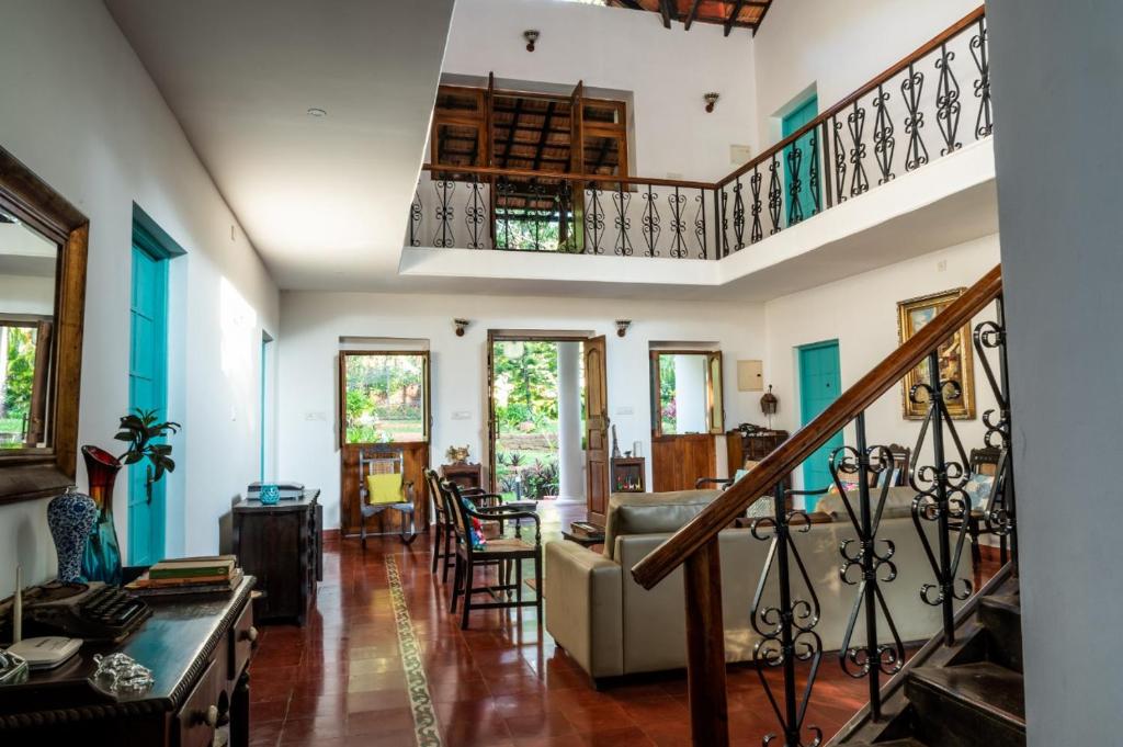 Fotografie z fotogalerie ubytování Island House Goa v destinaci Divar