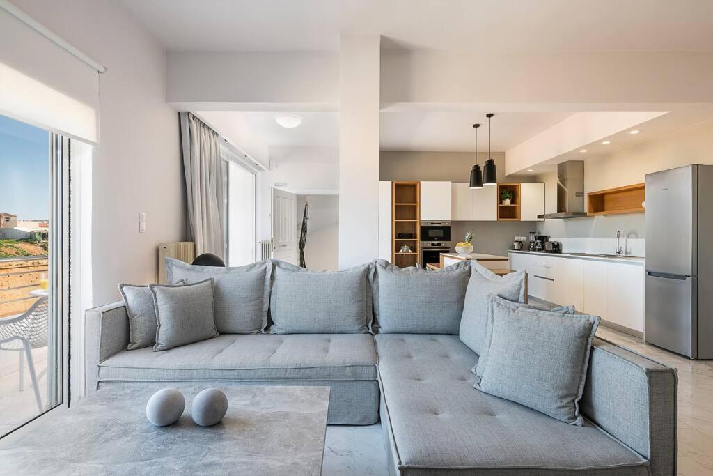 Kuchyňa alebo kuchynka v ubytovaní West City Apartment