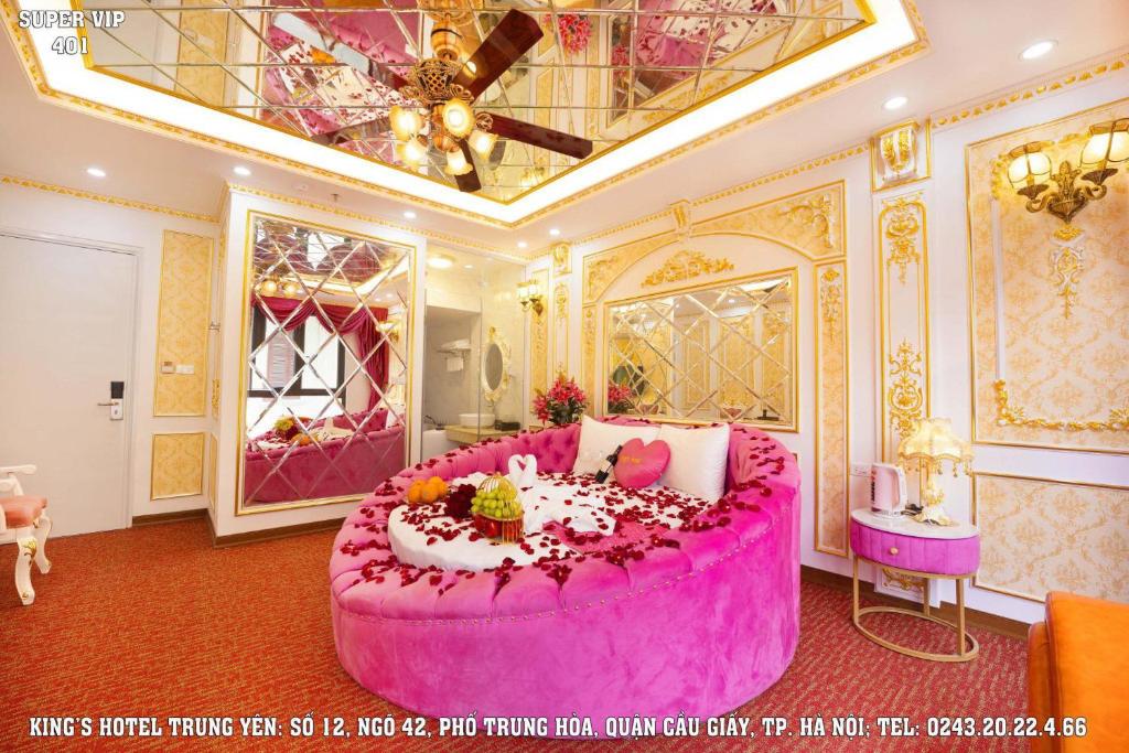 Photo de la galerie de l'établissement King’s hotel Trung Yên, à Hanoï