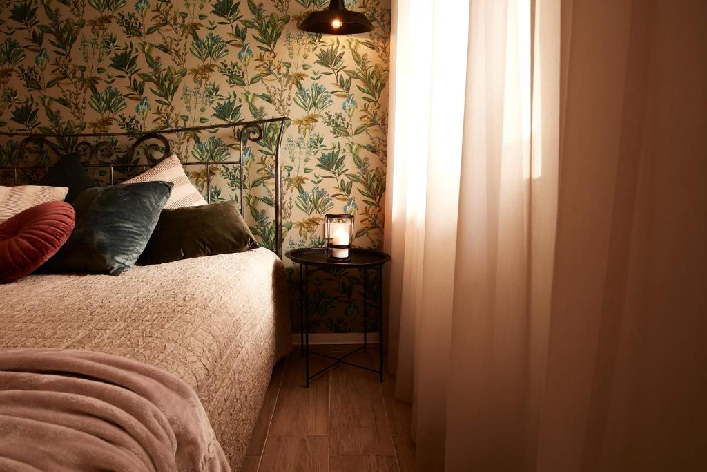 Postel nebo postele na pokoji v ubytování AVA HOUSE