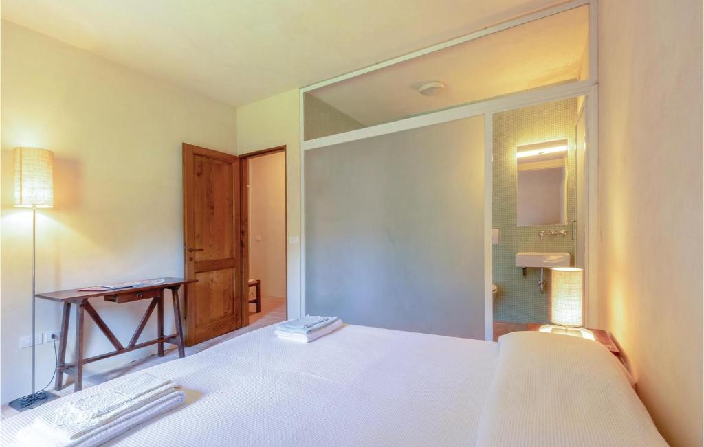 A bed or beds in a room at Umbriaverde 2