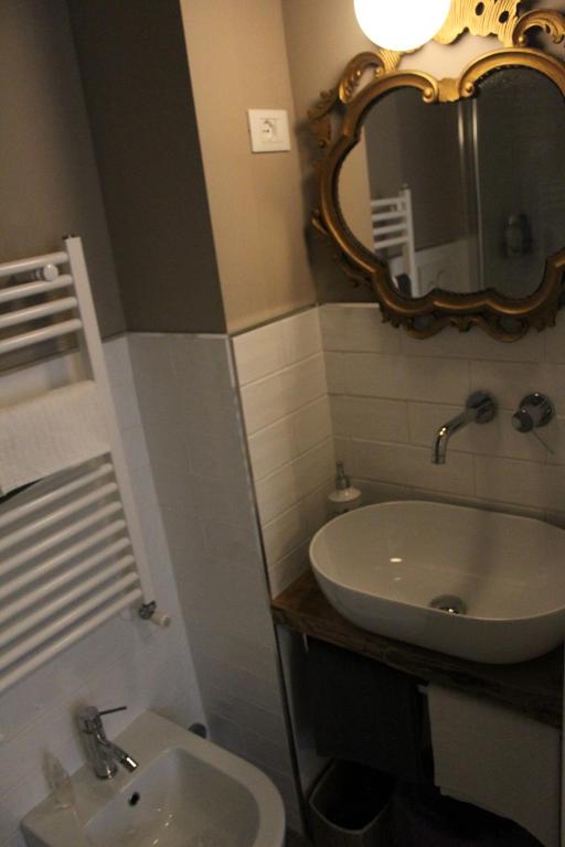 Koupelna v ubytování St. Peter's Luxury Rooms