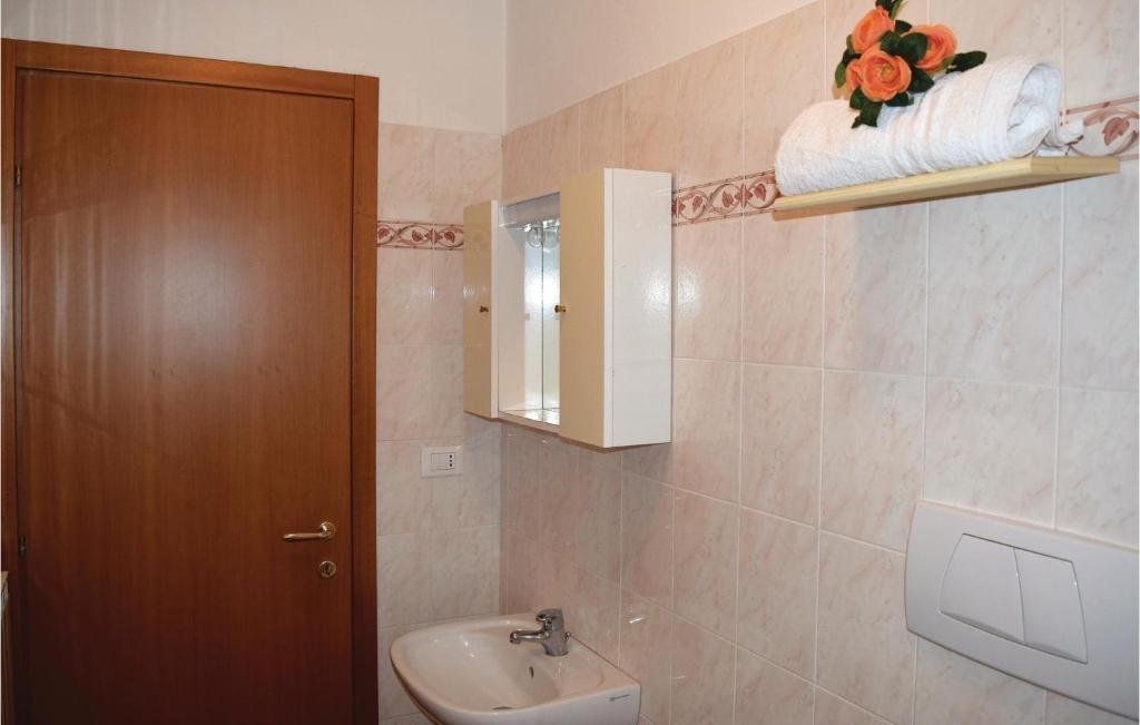 A bathroom at Pian Dellaia 1