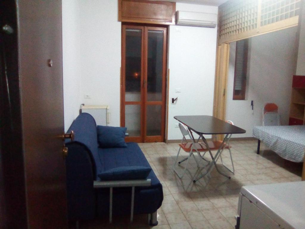 Χώρος καθιστικού στο baia verde holiday
