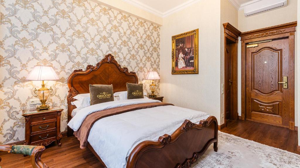 GREGORY Boutique Hotel Chisinau - Tweepersoonskamer