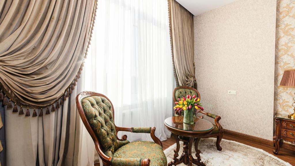 GREGORY Boutique Hotel Chisinau - Tweelingzaal