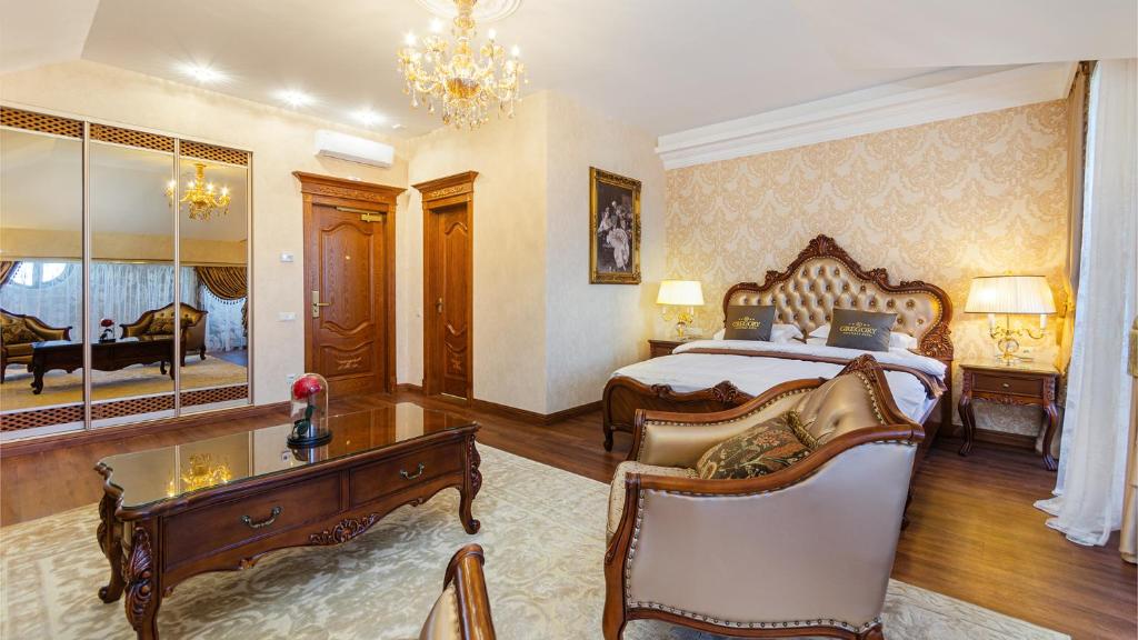 GREGORY Boutique Hotel Chisinau - Deluxe King Room