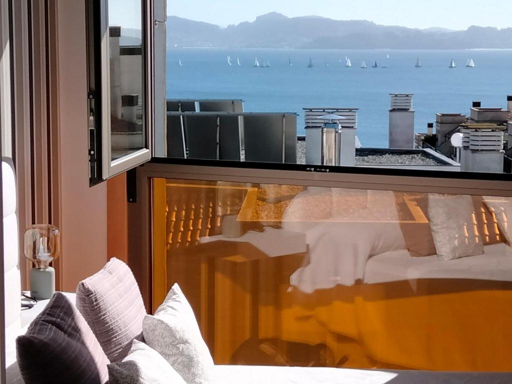 Apartamento Sanxenxo Carles Deluxe Ocean View - 一居室公寓