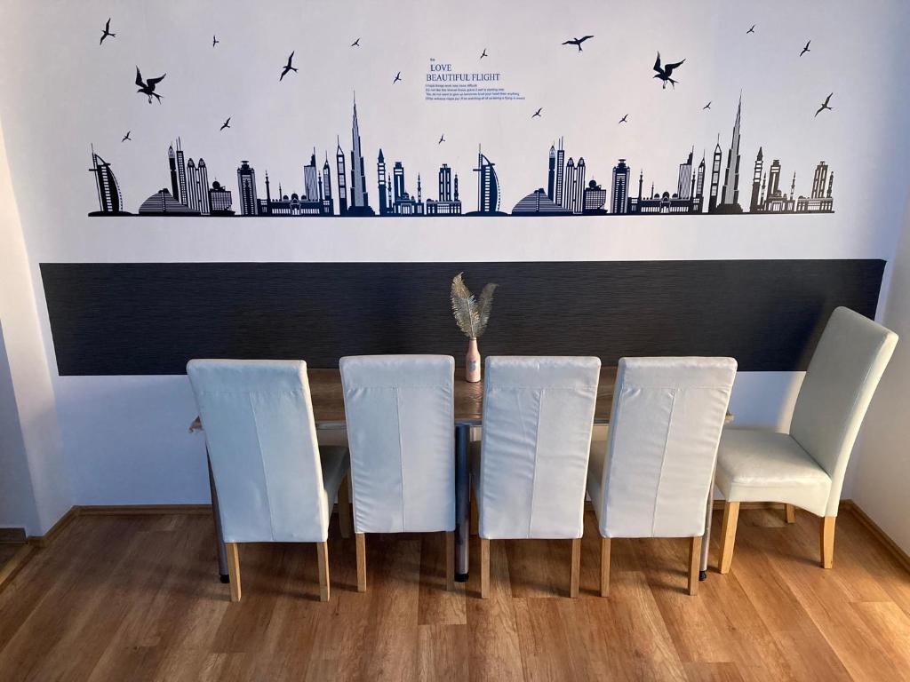 Posedenie v ubytovaní Origo Apartman