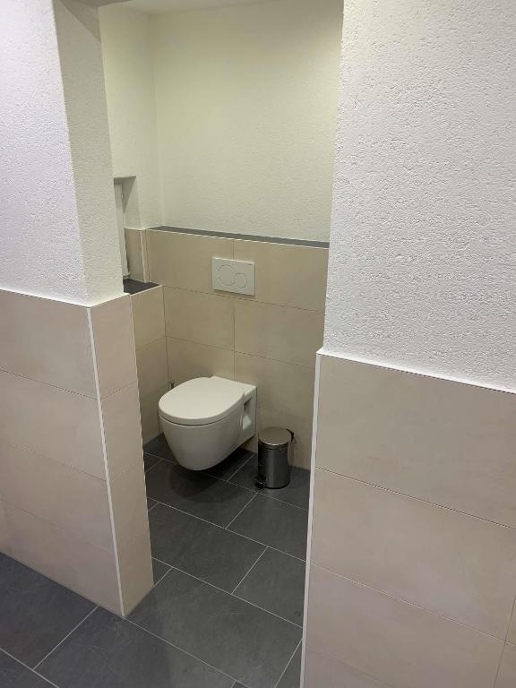 Kúpeľňa v ubytovaní Ferienhaus "frainerei"