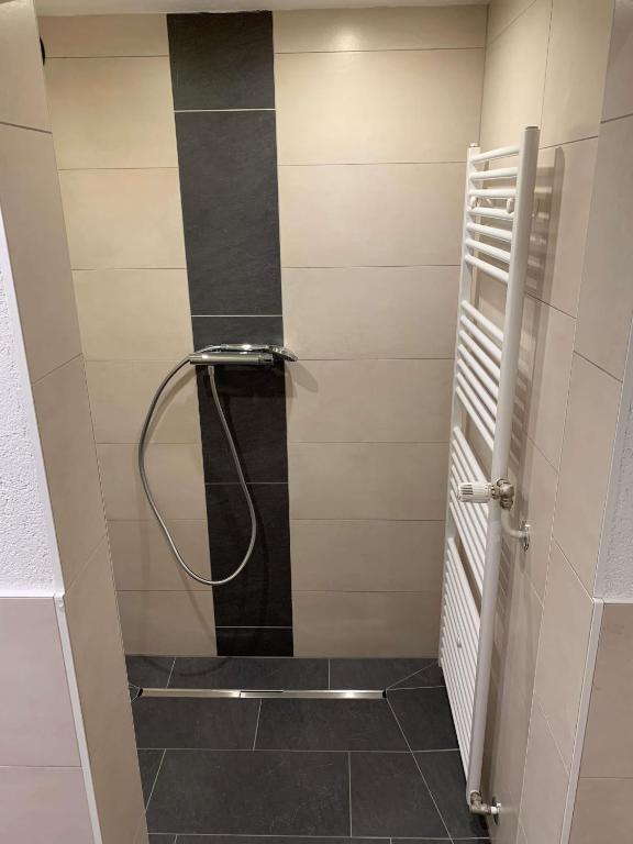 Kúpeľňa v ubytovaní Ferienhaus "frainerei"