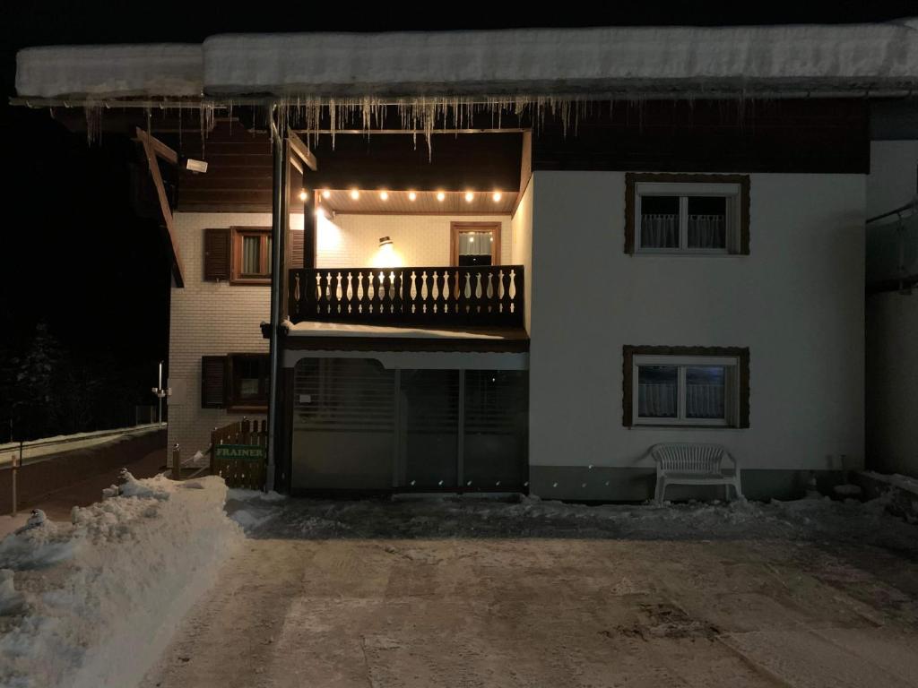 Budova, v ktorej sa dovolenkový dom nachádza