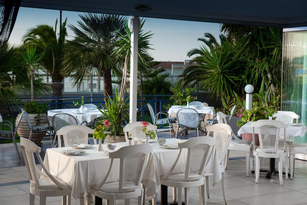 Restaurace v ubytování Rethymno Mare Royal & Water Park