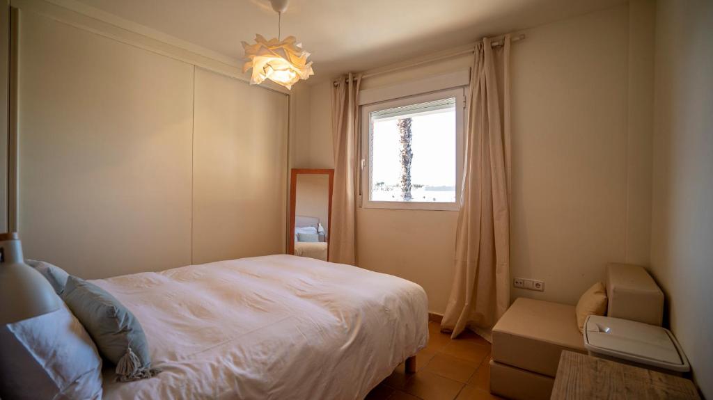 Postel nebo postele na pokoji v ubytování Albirelax