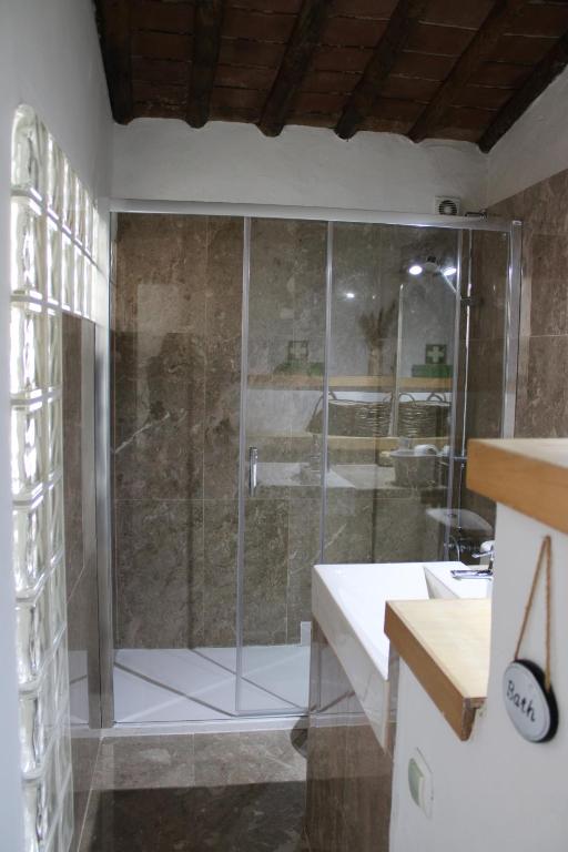 Um banheiro em Casa da Moeda