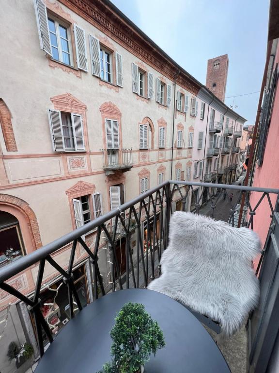 Balkon lub taras w obiekcie Arco Antico
