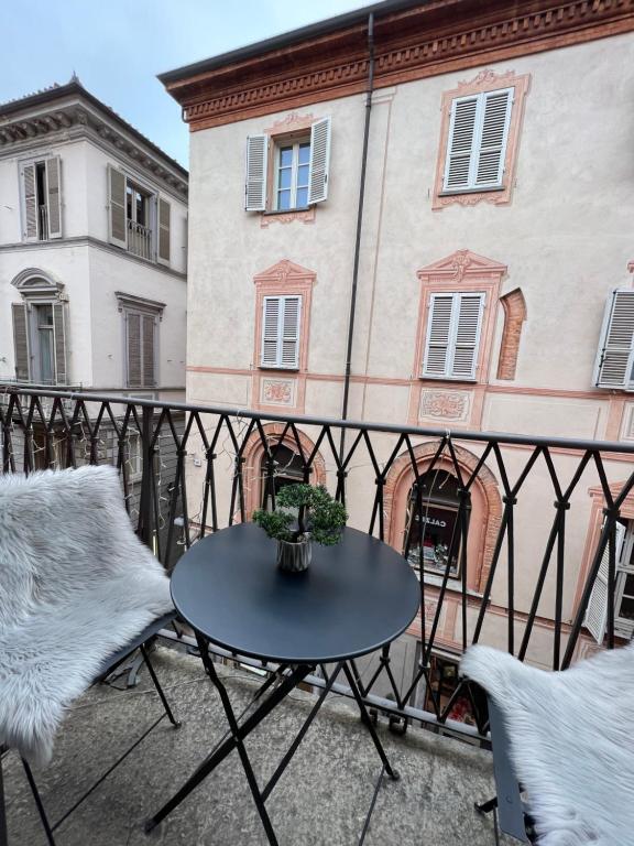 Balkon lub taras w obiekcie Arco Antico