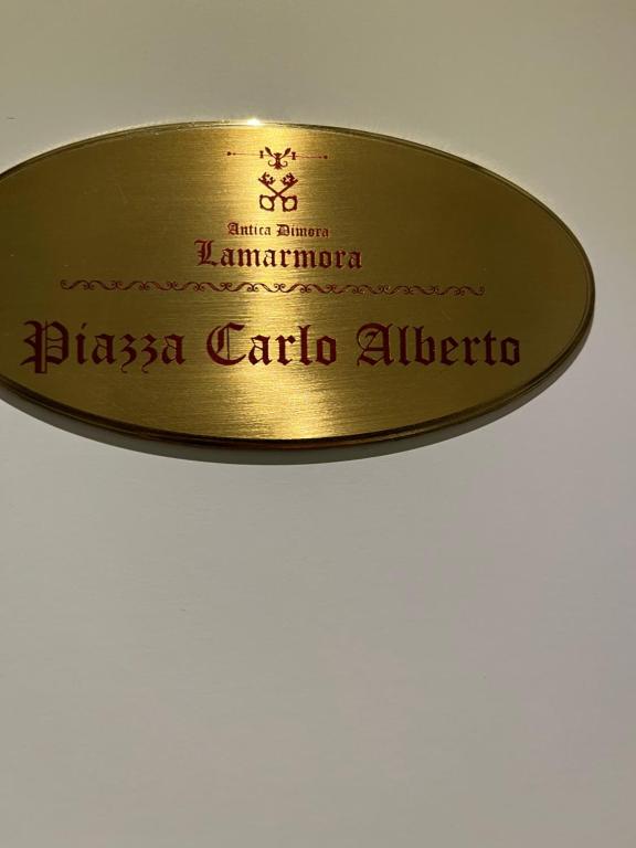 Certifikát, ocenenie alebo iný dokument vystavený v ubytovaní Antica dimora lamarmora