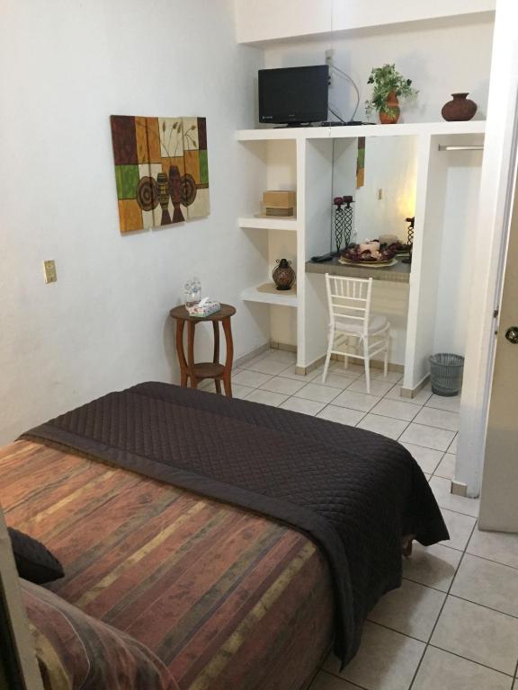 Hostal Casa Blanca - Chambre Double Avec Salle De Bain Privée