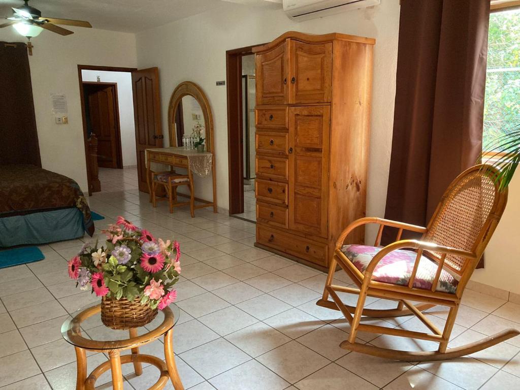Hostal Casa Blanca - Suite Avec Terrasse