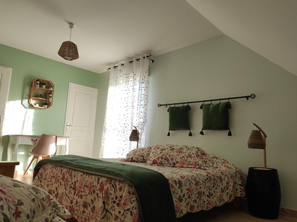 Le Logis du Livier - Classic Quadruple Room