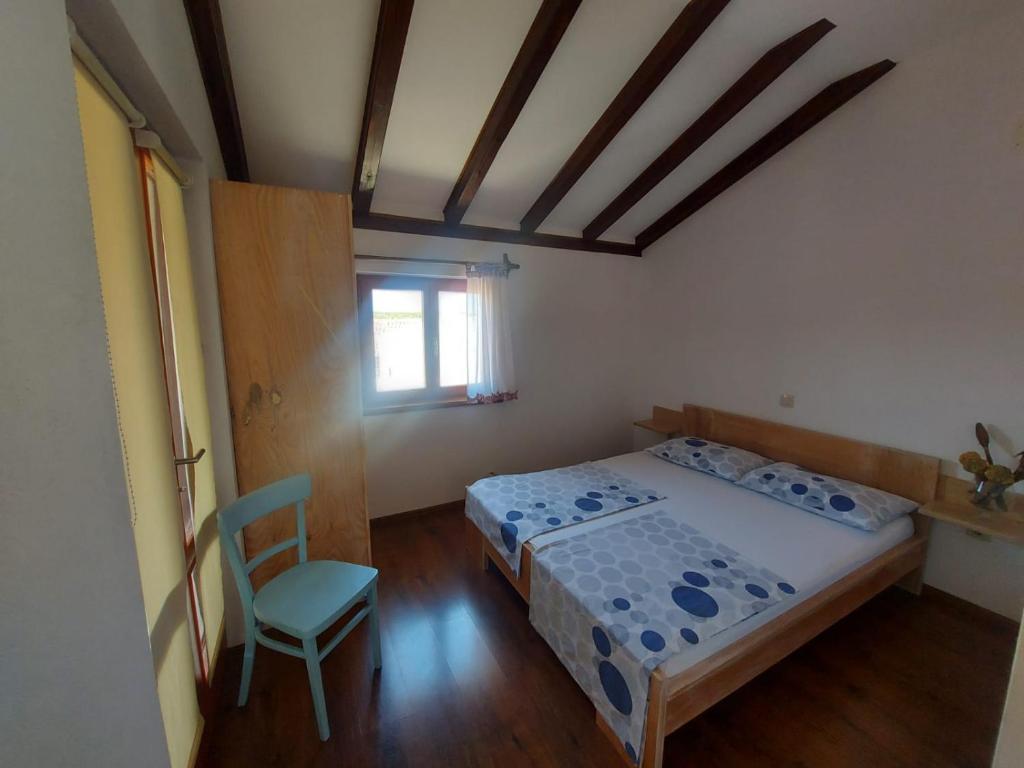 Posteľ alebo postele v izbe v ubytovaní Apartments Božena