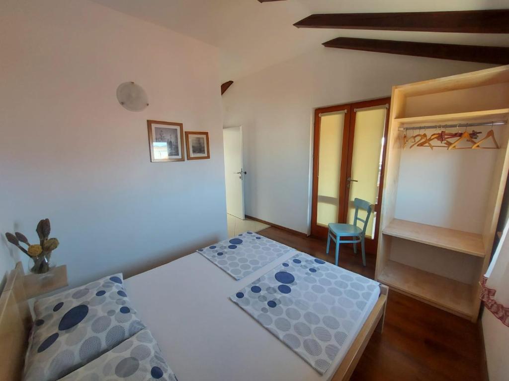 Posteľ alebo postele v izbe v ubytovaní Apartments Božena