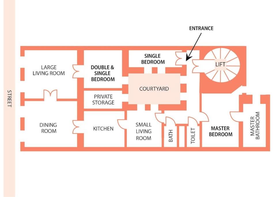 Zdjęcie z galerii obiektu Generous Apartment Opera w Wiedniu