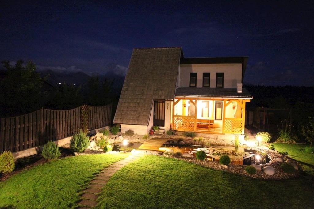 Zahrada ubytování Apartmán Vika