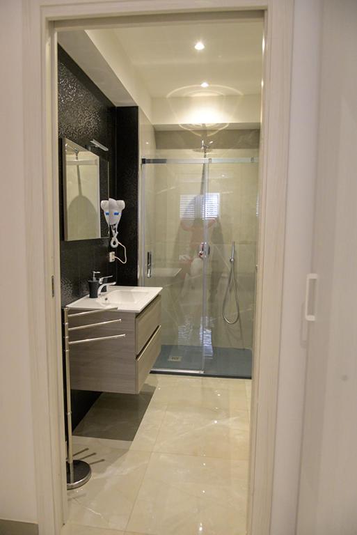 Kúpeľňa v ubytovaní Corallo Rosso B&B