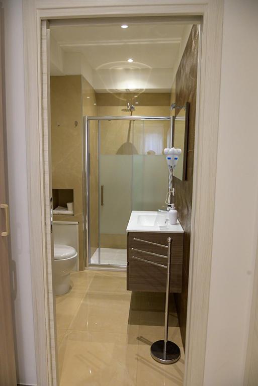 Kúpeľňa v ubytovaní Corallo Rosso B&B