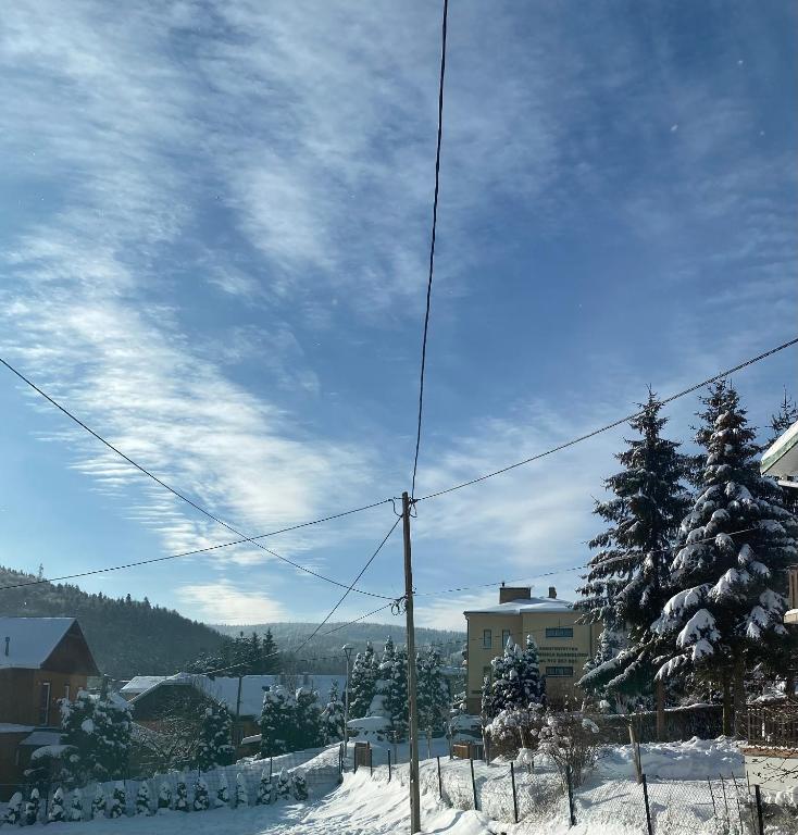 Príroda v okolí apartmánu