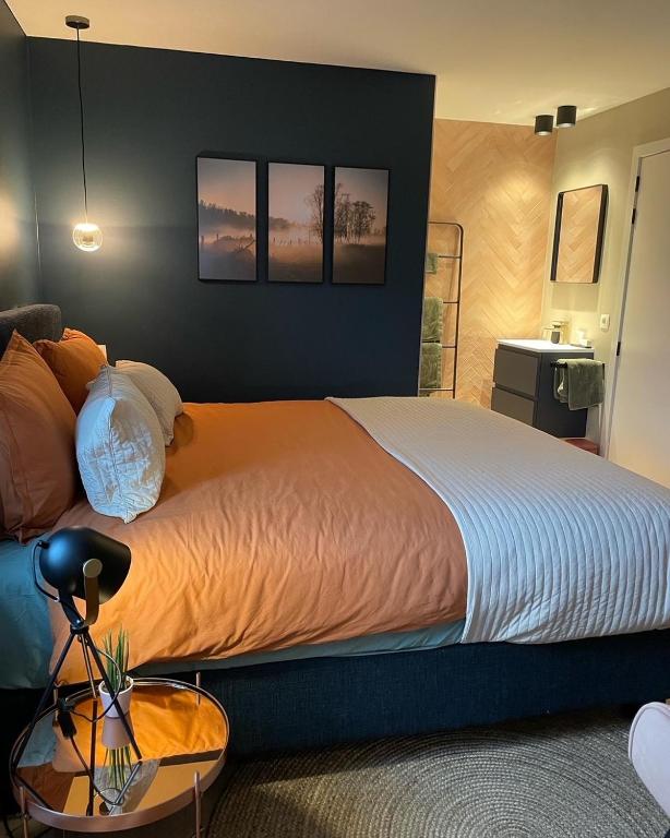 Postel nebo postele na pokoji v ubytování B&B Maris Logies