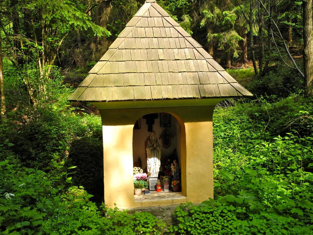 Zahrada ubytování Hotel Landsitz Pichlschloss