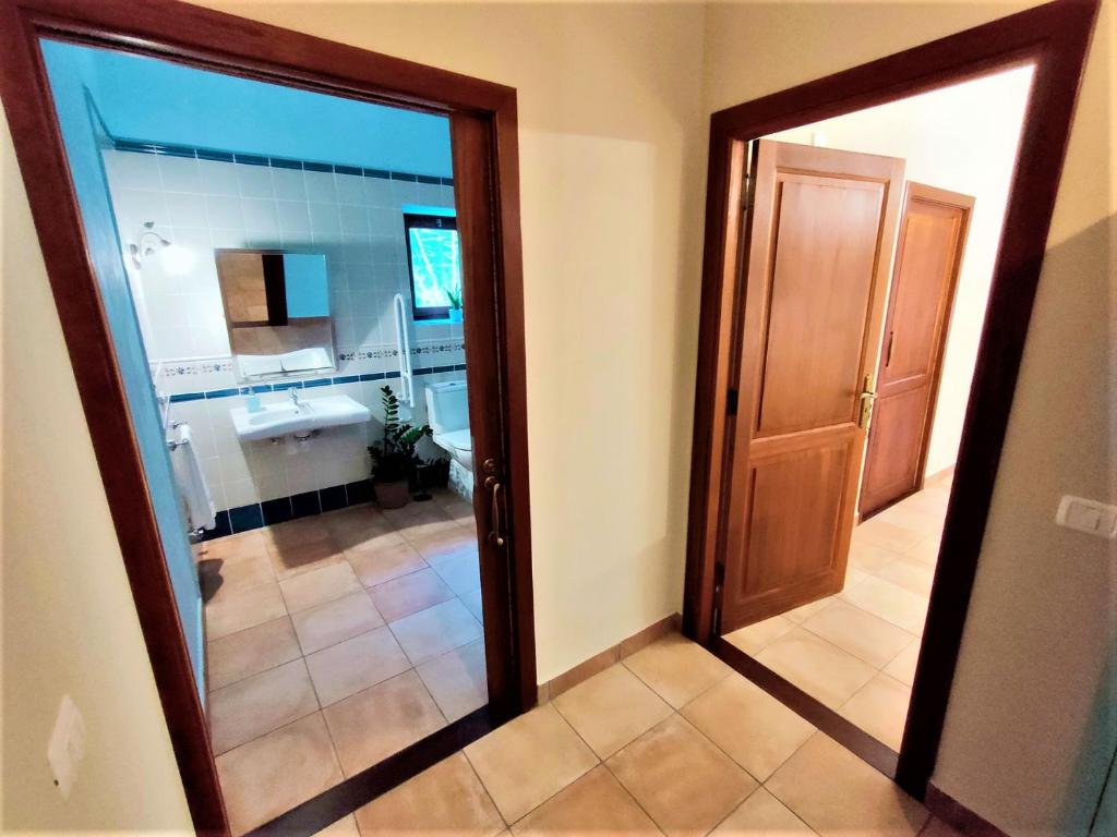 Kuchyň nebo kuchyňský kout v ubytování Haciendita Gomera