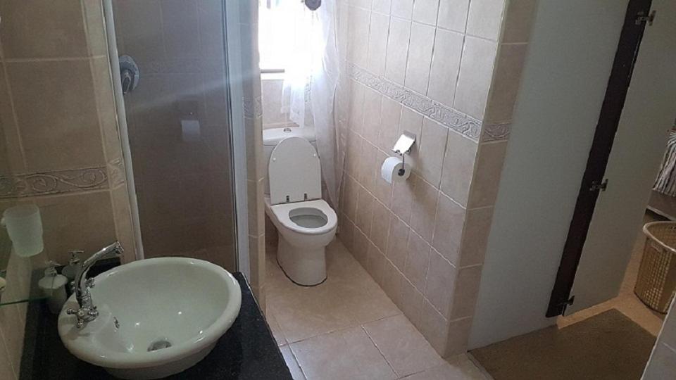 Koupelna v ubytování Casa Alegre Guesthouse