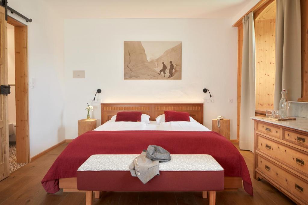 Postel nebo postele na pokoji v ubytování Hotel Bella Vista