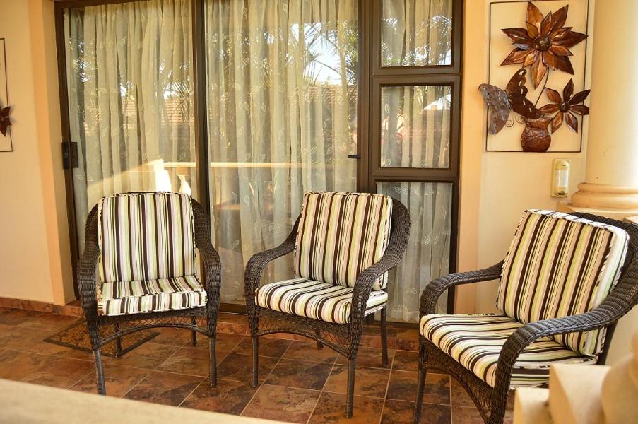 Posezení v ubytování Casa Alegre Guesthouse