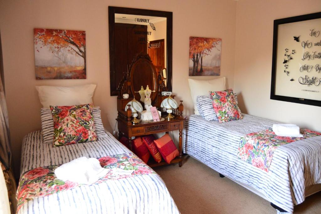 Postel nebo postele na pokoji v ubytování Casa Alegre Guesthouse