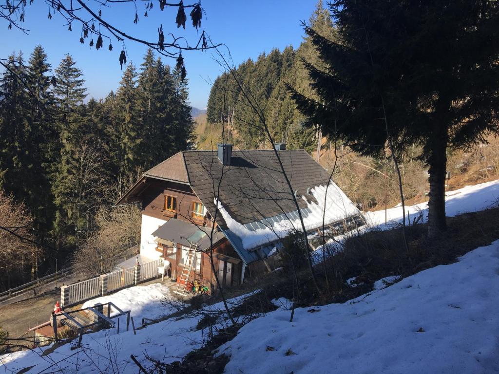 Příroda nedaleko apartmánu