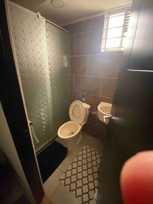 Koupelna v ubytování Espectacular apartamento totalmente amoblado