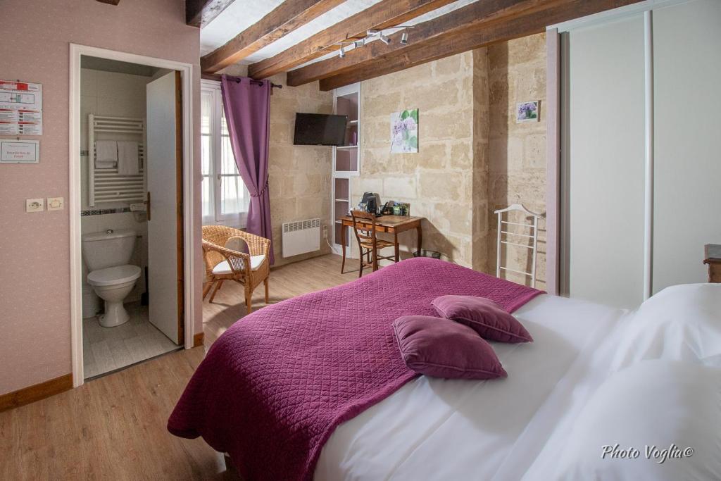 Auberge Le Colombien - Hôtel et Restaurant - Quarto Duplo