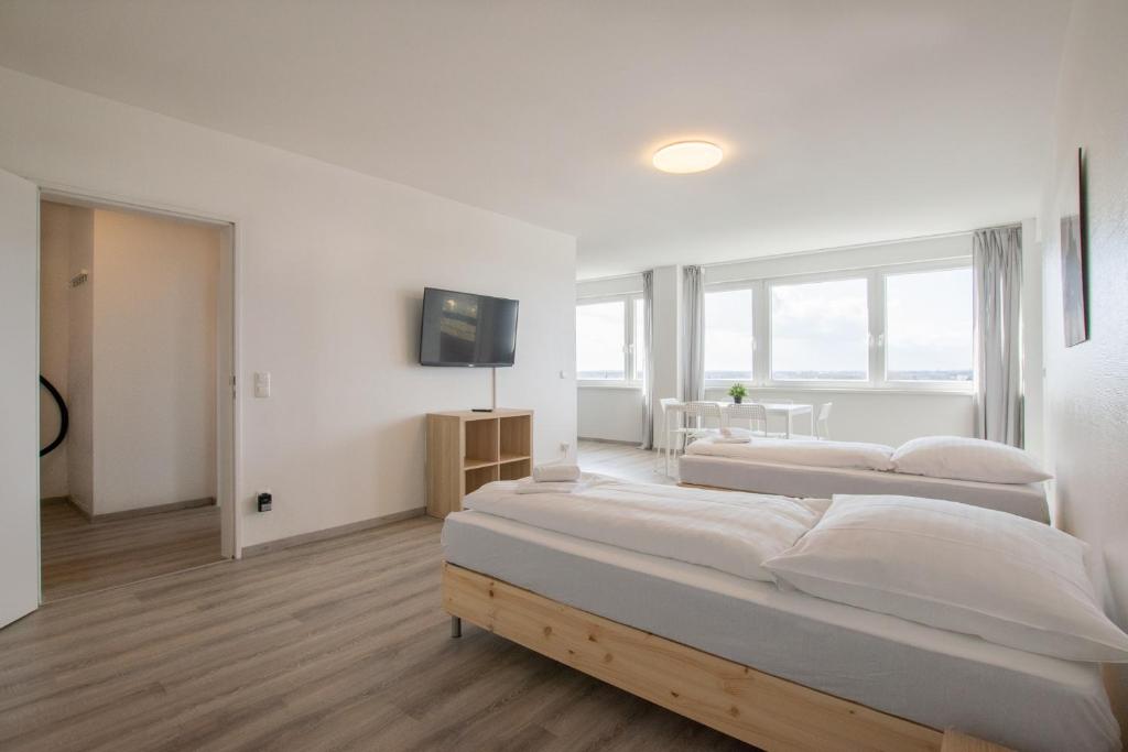 T&K Apartments Comfortable 3 Room Apartments with Balcony - 3ベッドルームのアパート