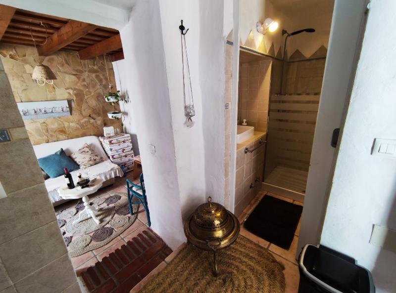Kúpeľňa v ubytovaní Besara Vejer