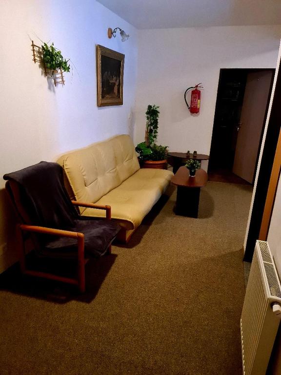 Posezení v ubytování Penzion Gerle