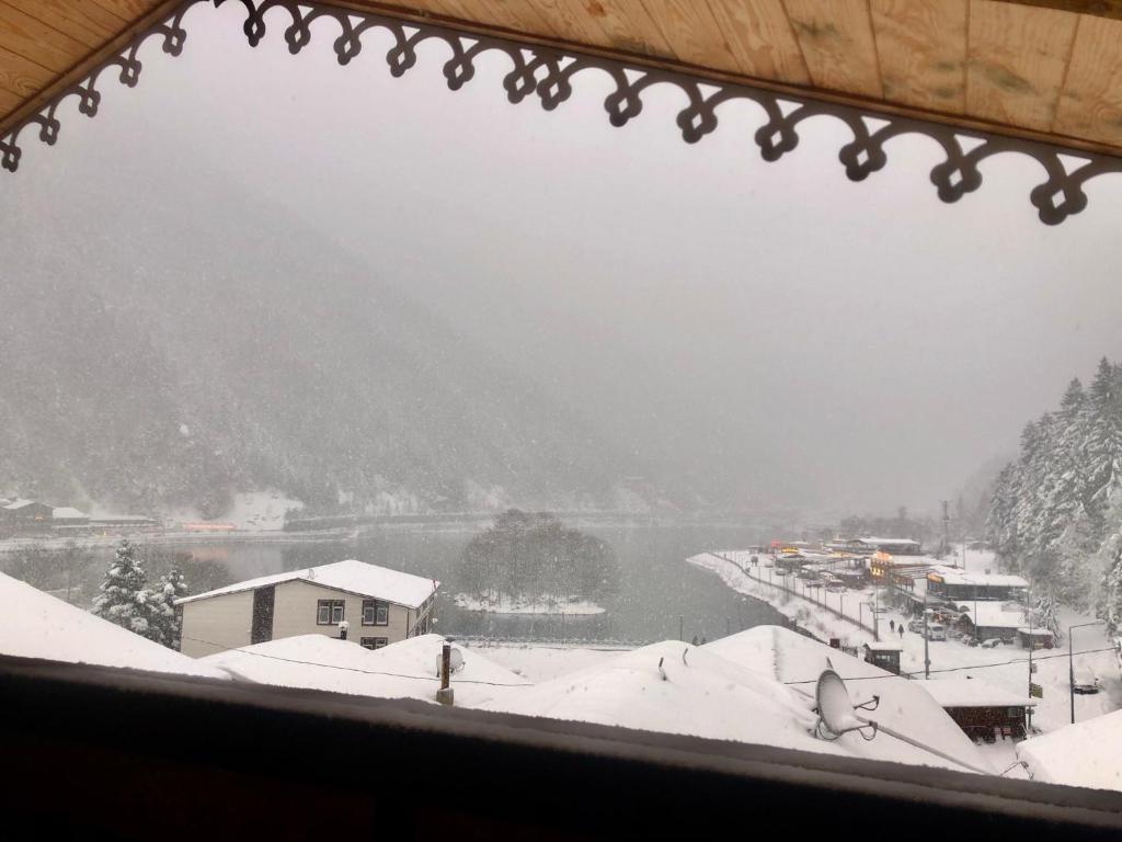 CERRAHPAŞA SUİTE HOTEL during the winter