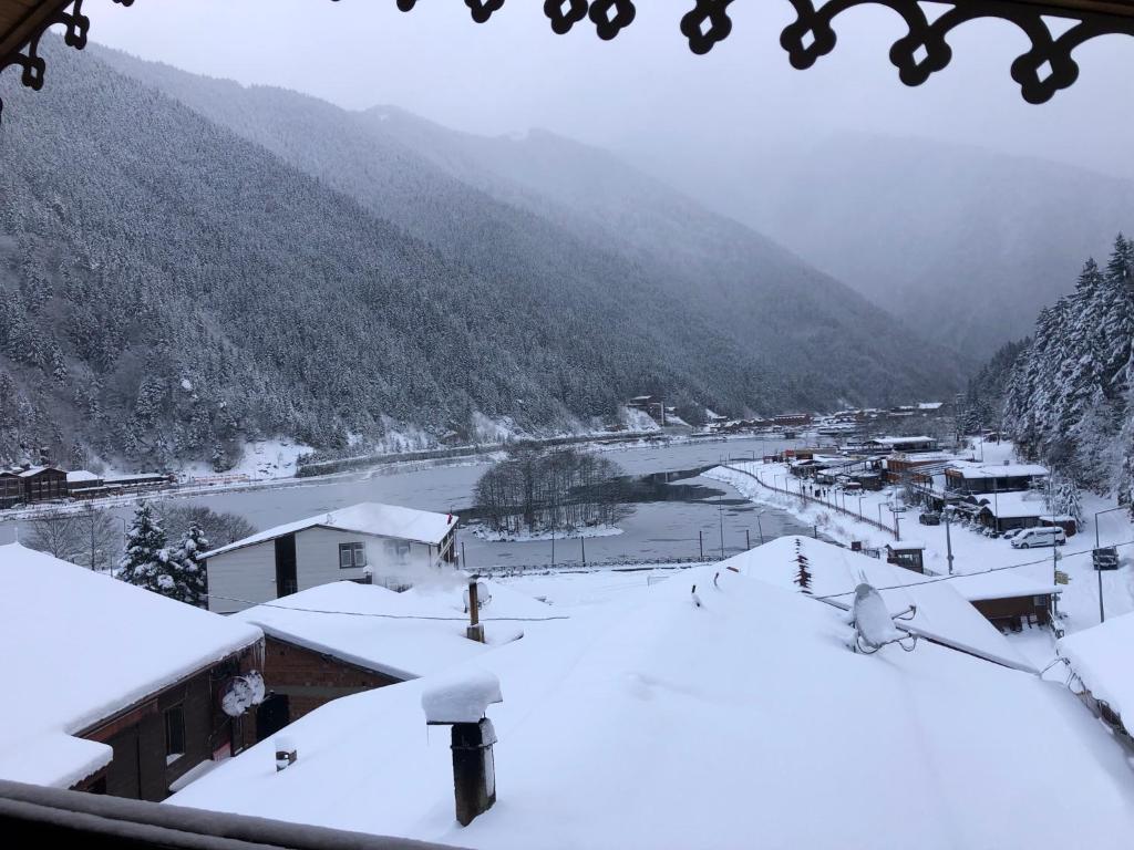 CERRAHPAŞA SUİTE HOTEL during the winter