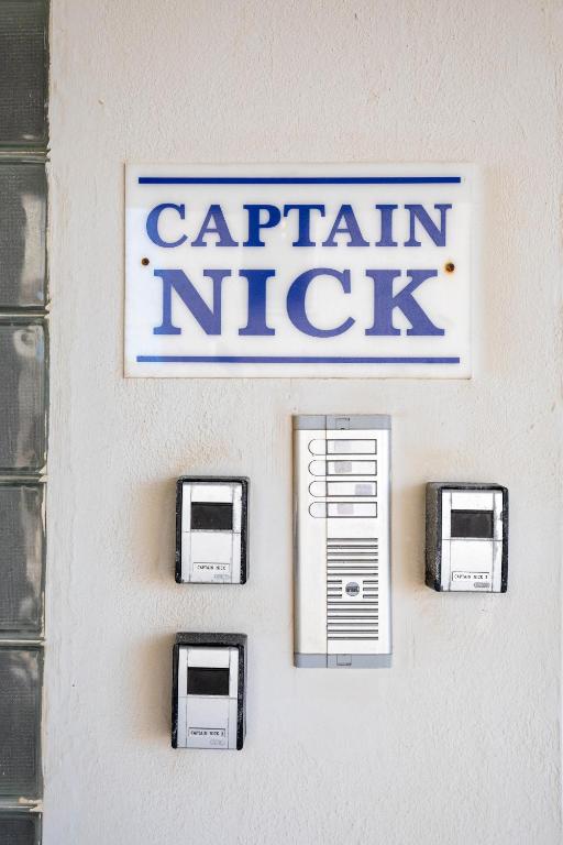 Certyfikat, podpis lub inny dokument wystawiony w obiekcie Captain Nick