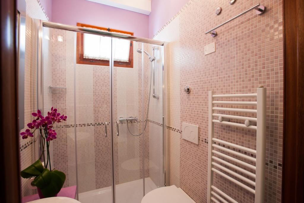 Koupelna v ubytování Active Life Exclusive B&B