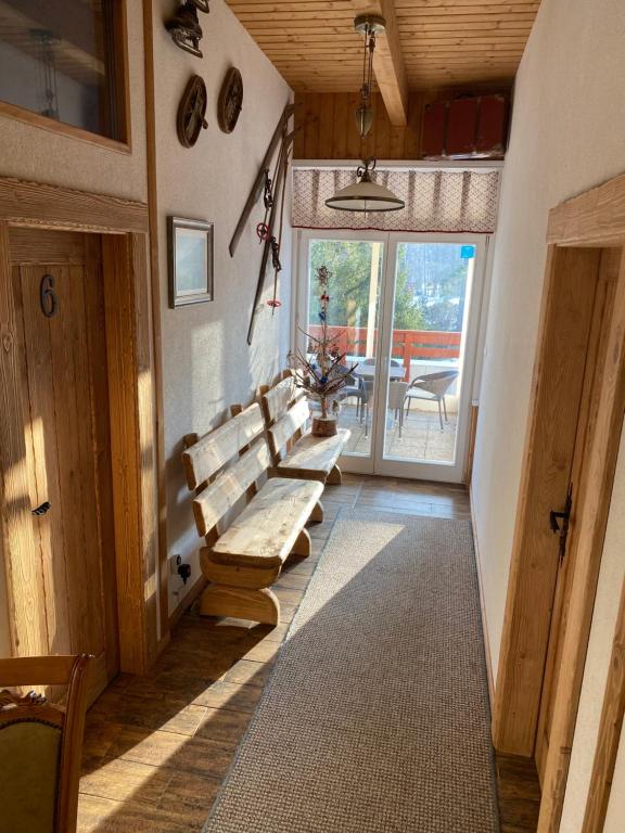 Posezení v ubytování Apartmany Moravienka